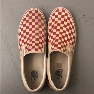 Slip on vans size 13